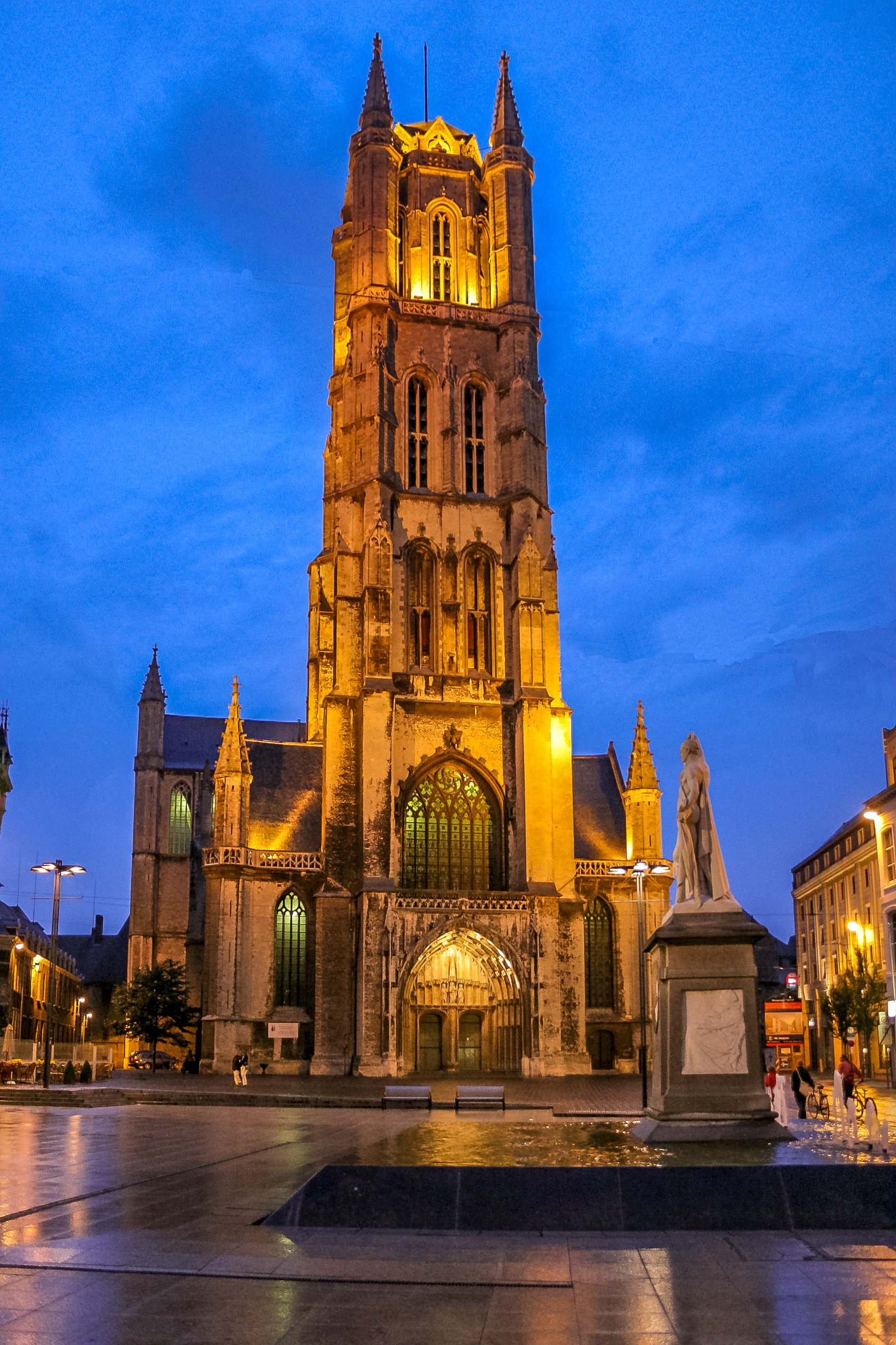 Gand, la cathédrale St-Bavon