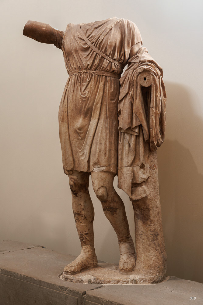 Le musée archéologique de Delphes