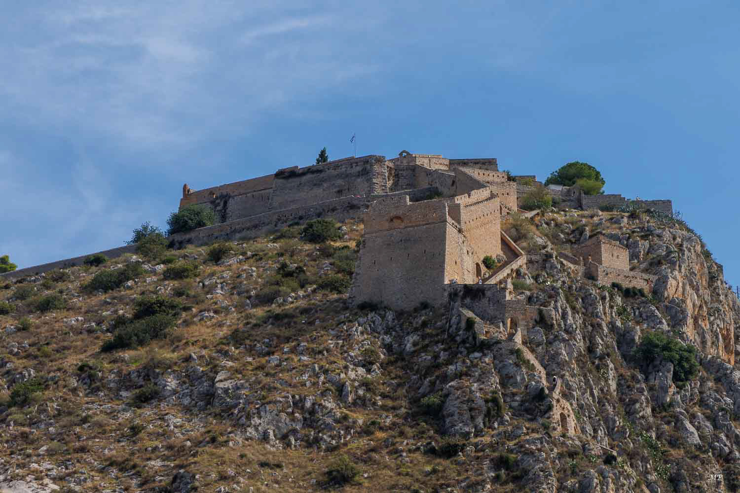 Nauplie - La citadelle