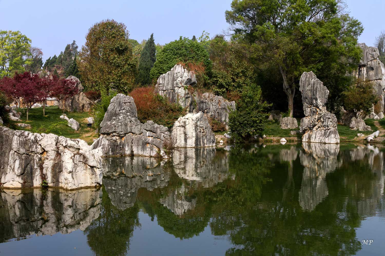 Yunnan - Shilin, la forêt de pierre 
