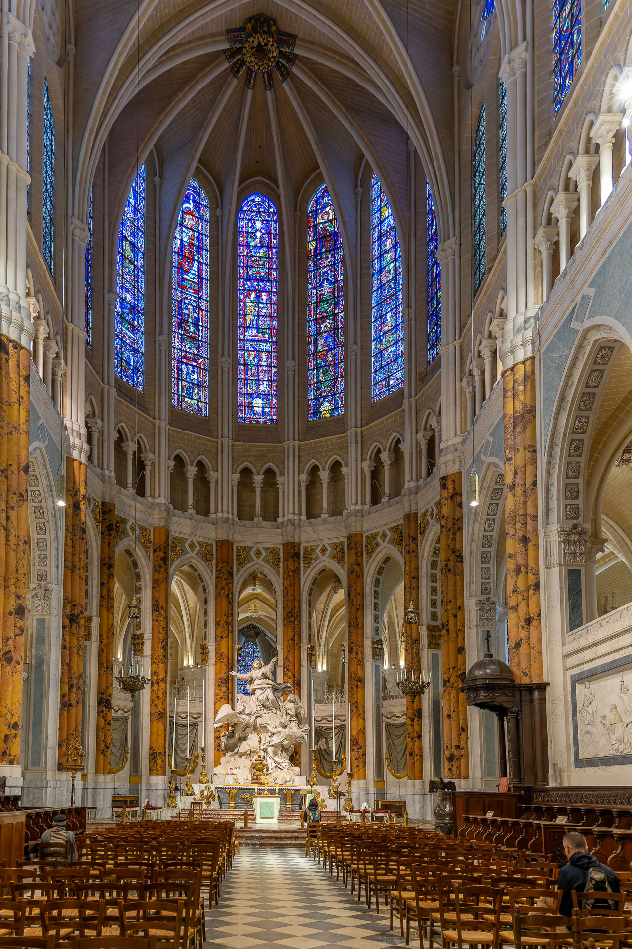Chartres (28) - La Cathédrale