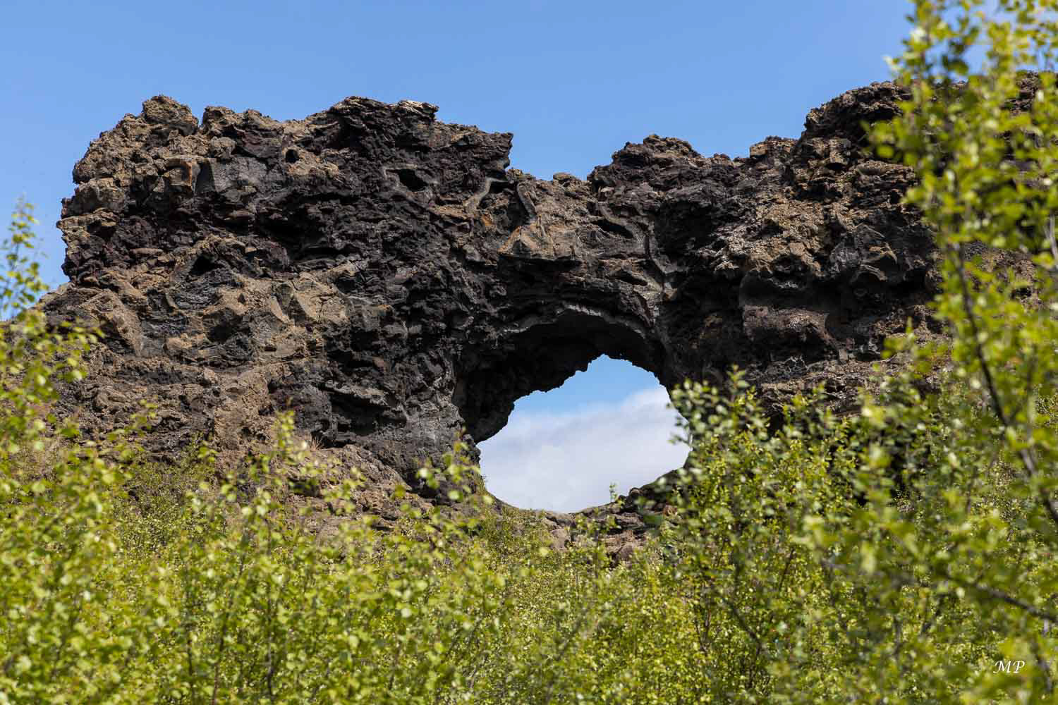 Lac Mývatn : Dimmuborgir