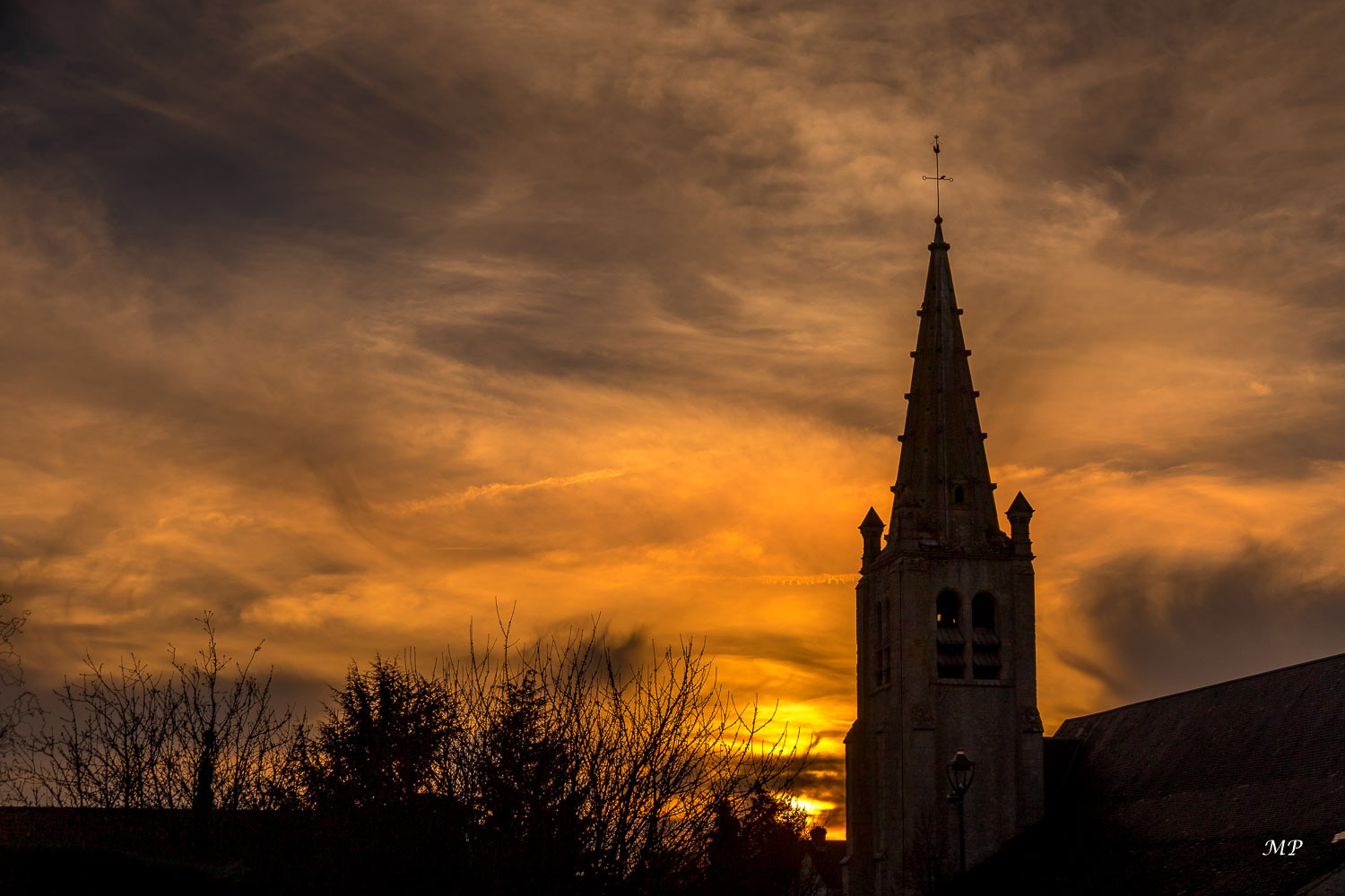 Eglise de St-Hilaire-St-Mesmin