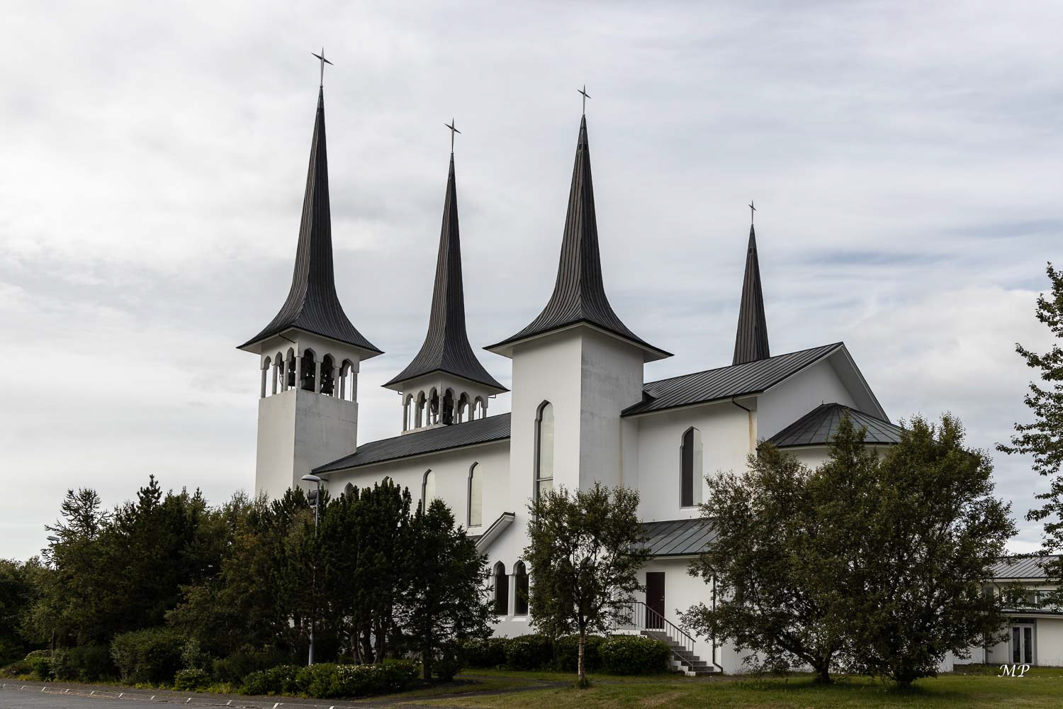 Reykjavik - Hateigskirkja