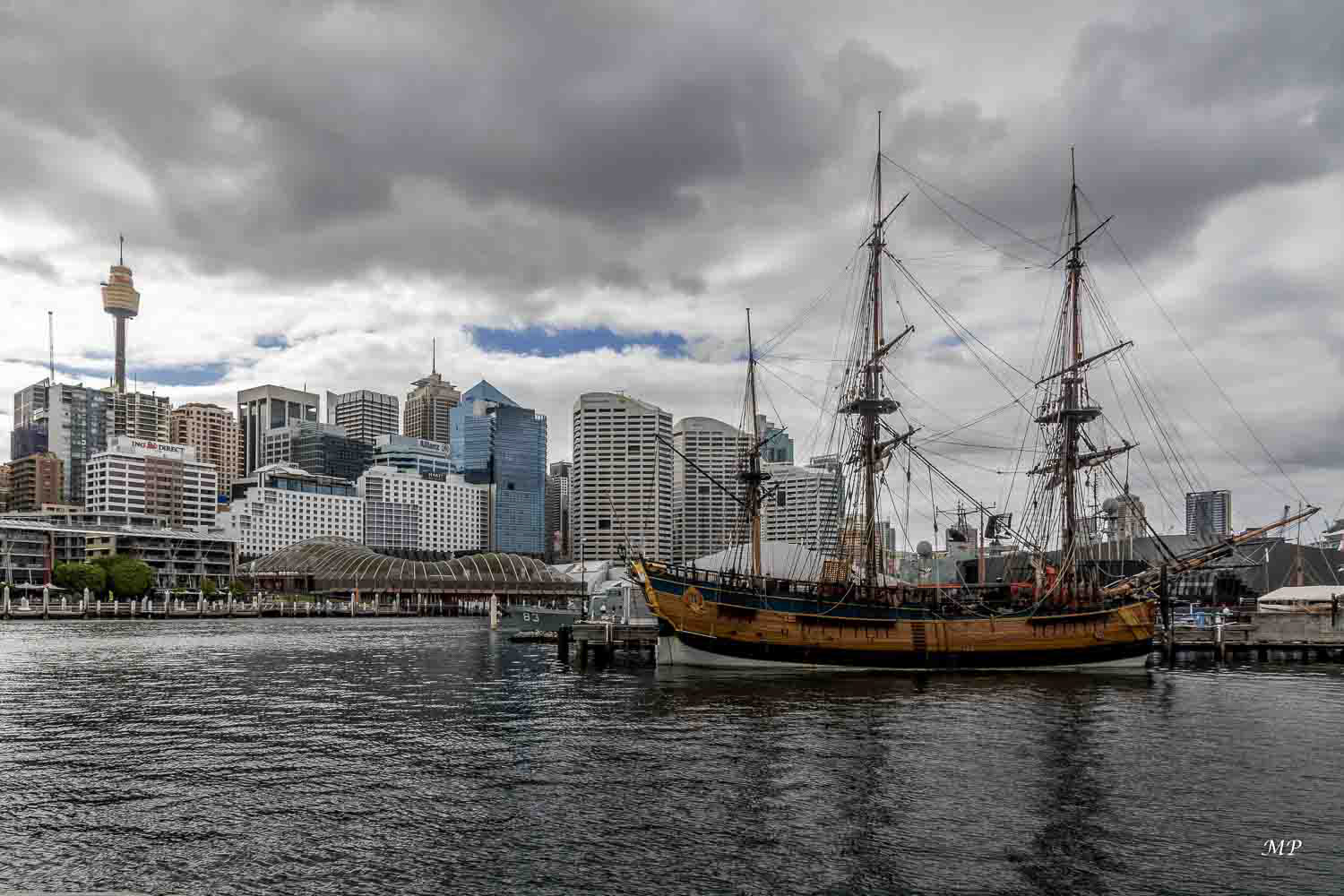 Darling Harbour – voilier du musée national  maritime