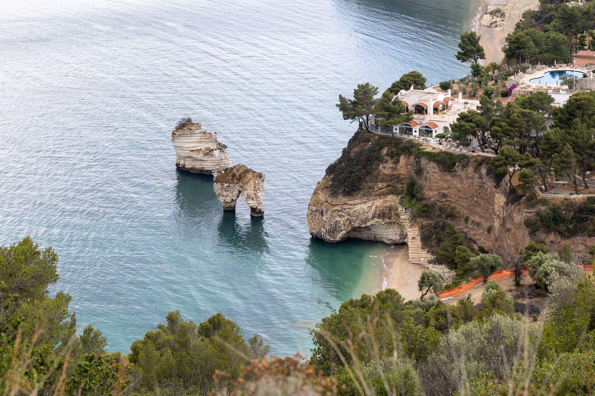 L'arche San Felice dans le Monte Gargano