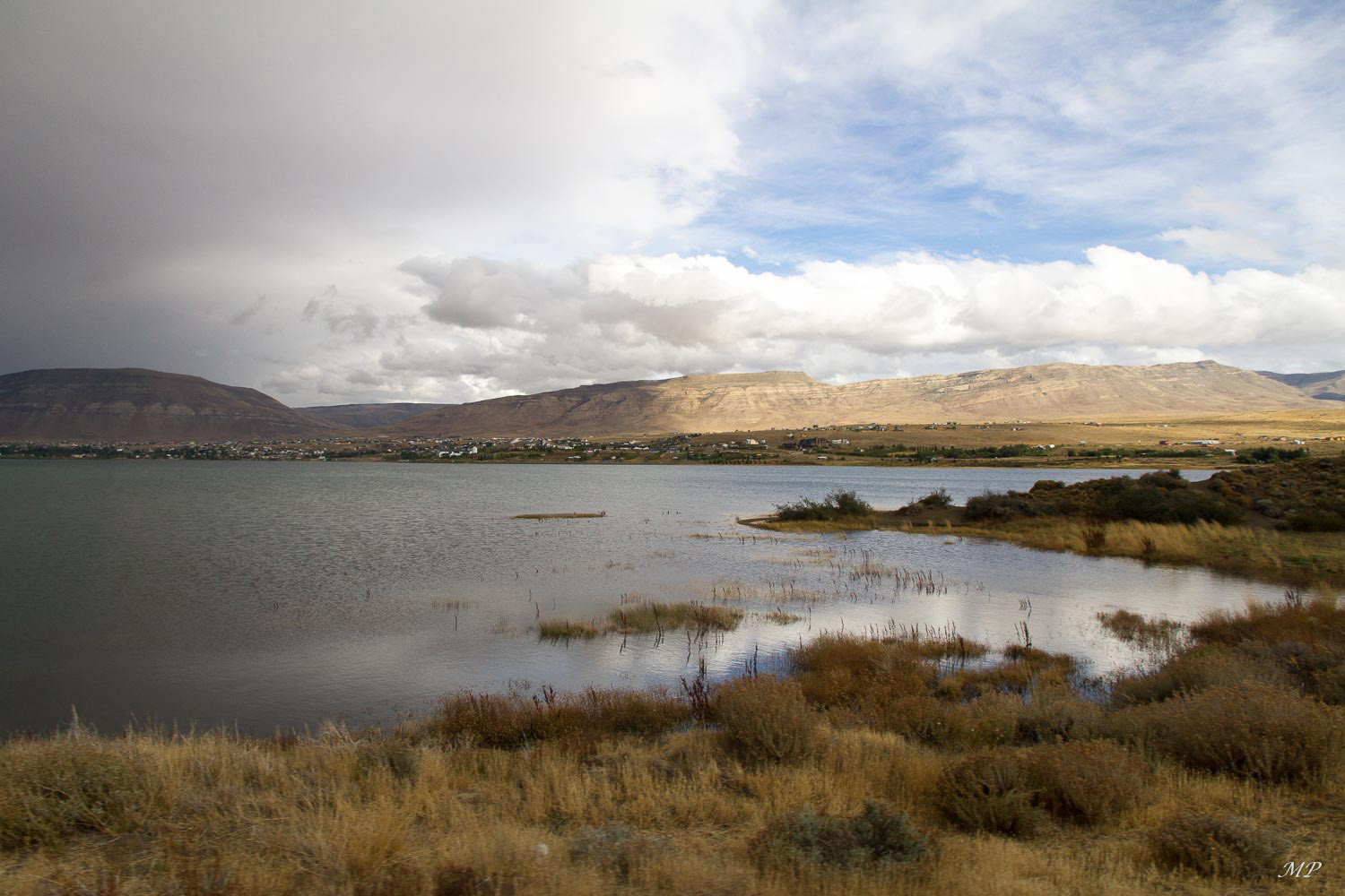 La Patagonie : Le Lago Argentino près d'El Calafate