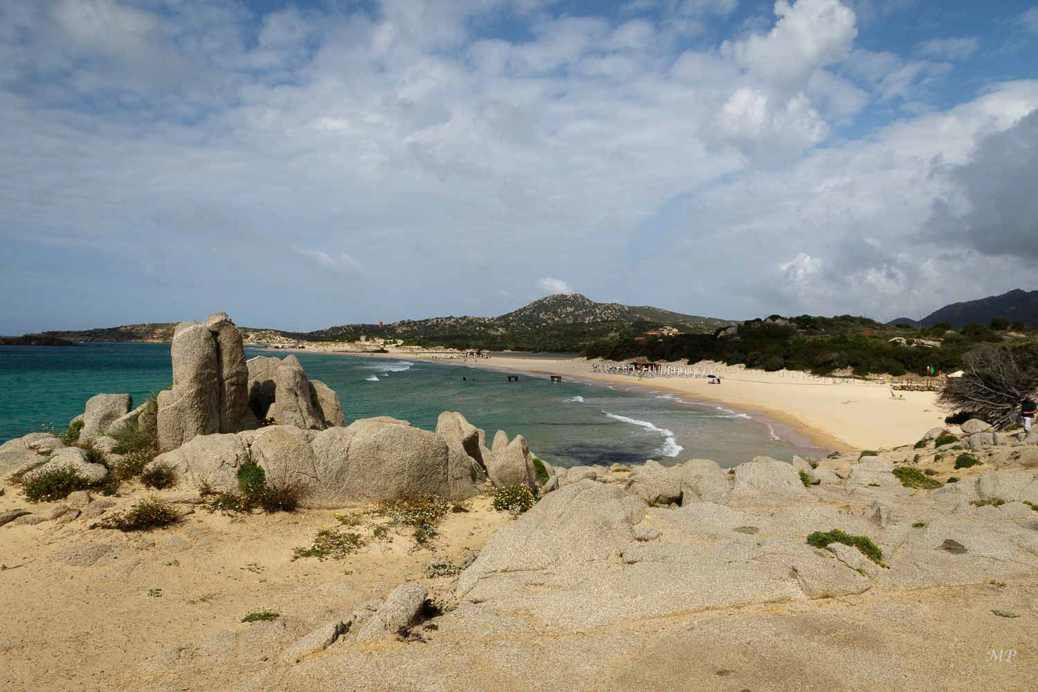 Chia - Porte d'entrée de la Costa del Sud