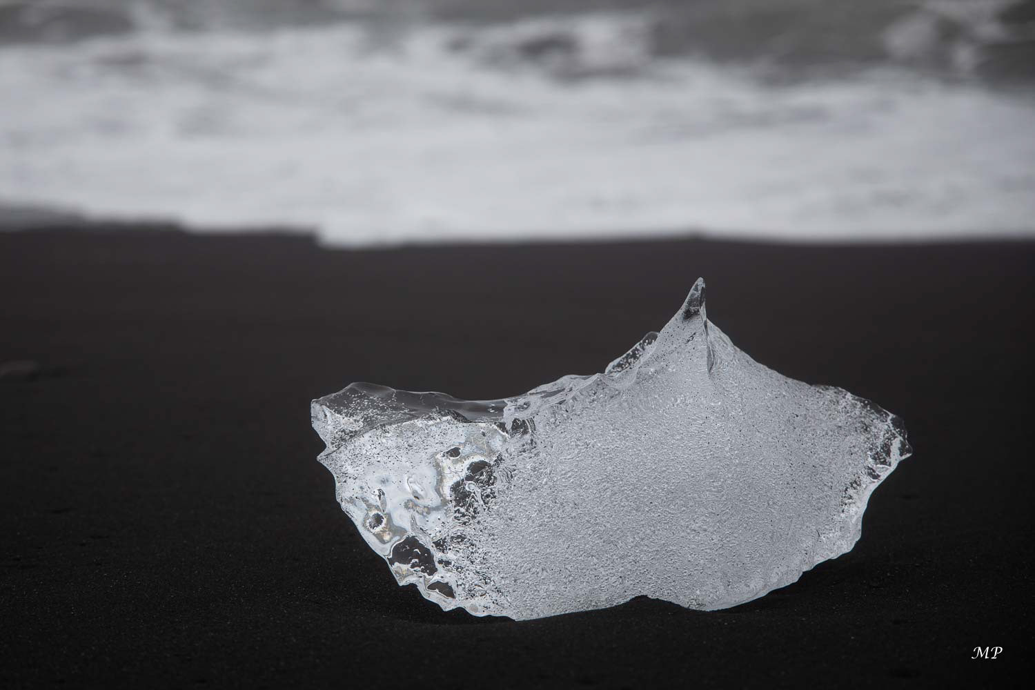 Plage des Diamants à Jökulsárlón