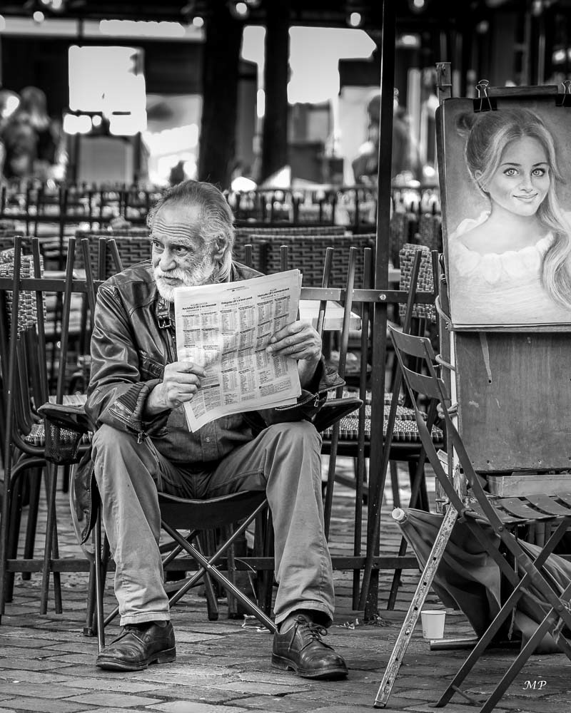 En attendant le touriste