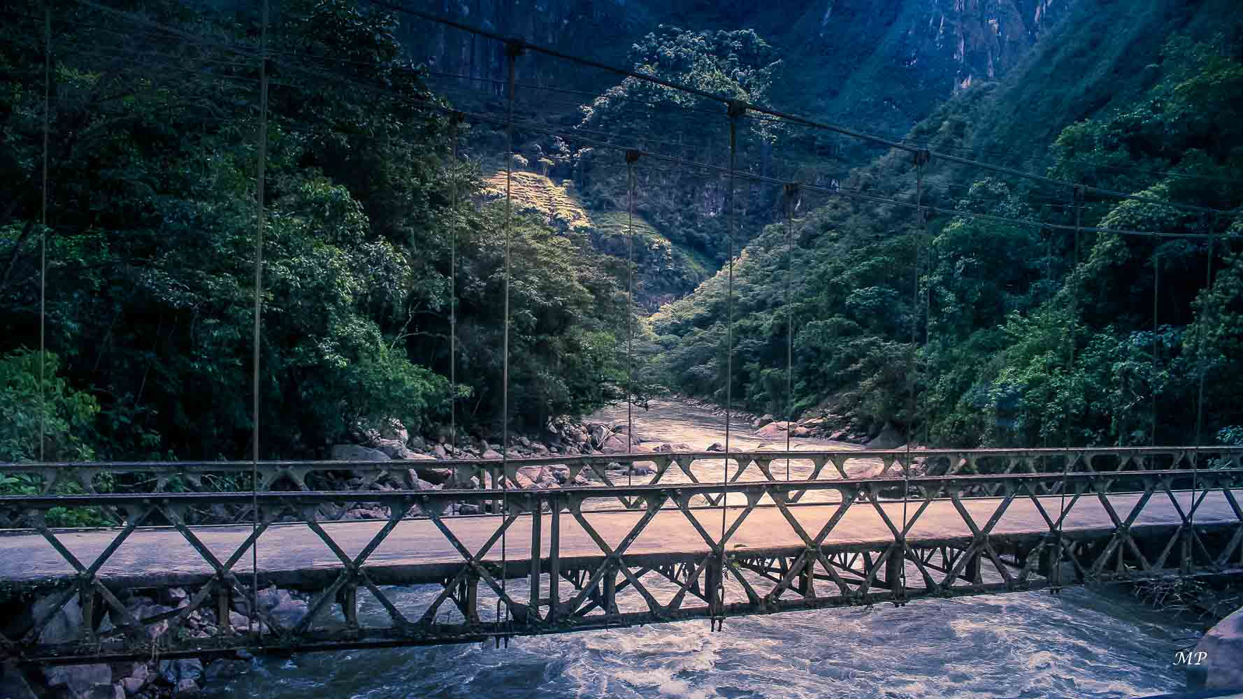 En route pour le Machu Picchu