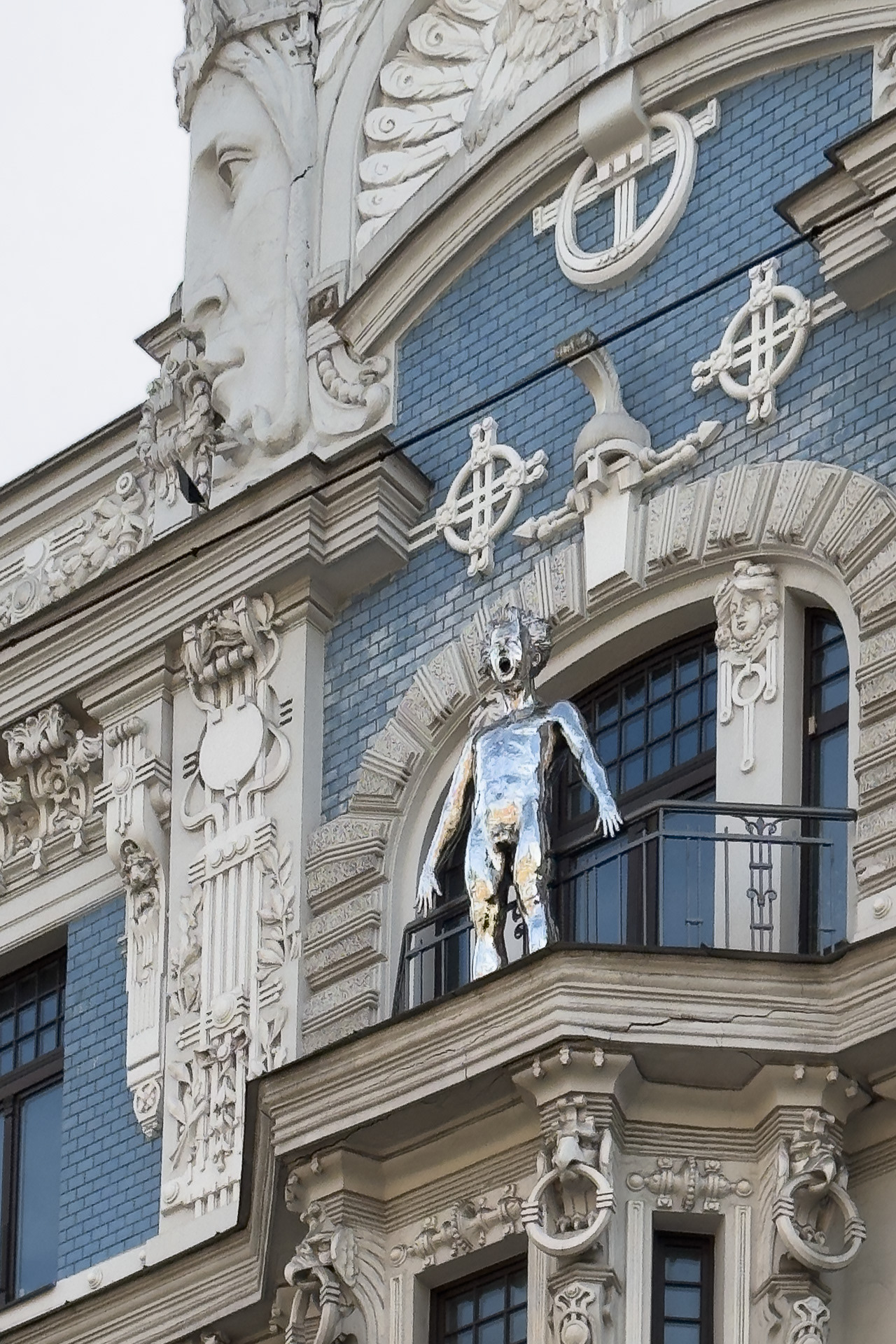 Riga - Quartier Art Nouveau