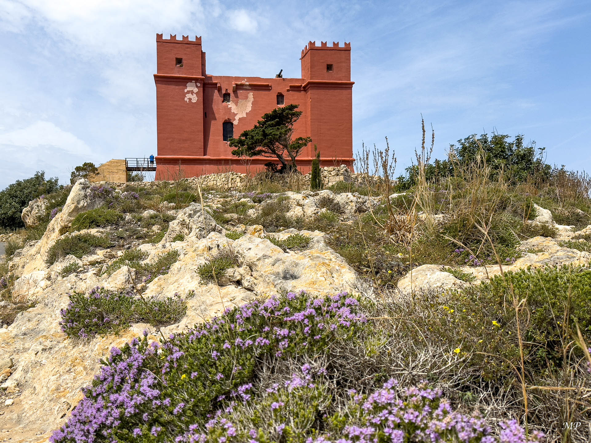 Malte, Marfa et la Tour Rouge