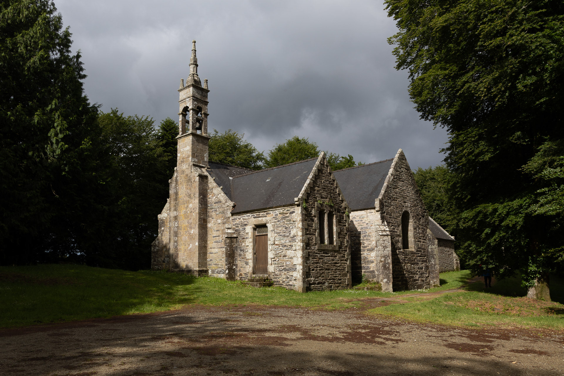 Finistère - Chapelle St-Gildas à Cast