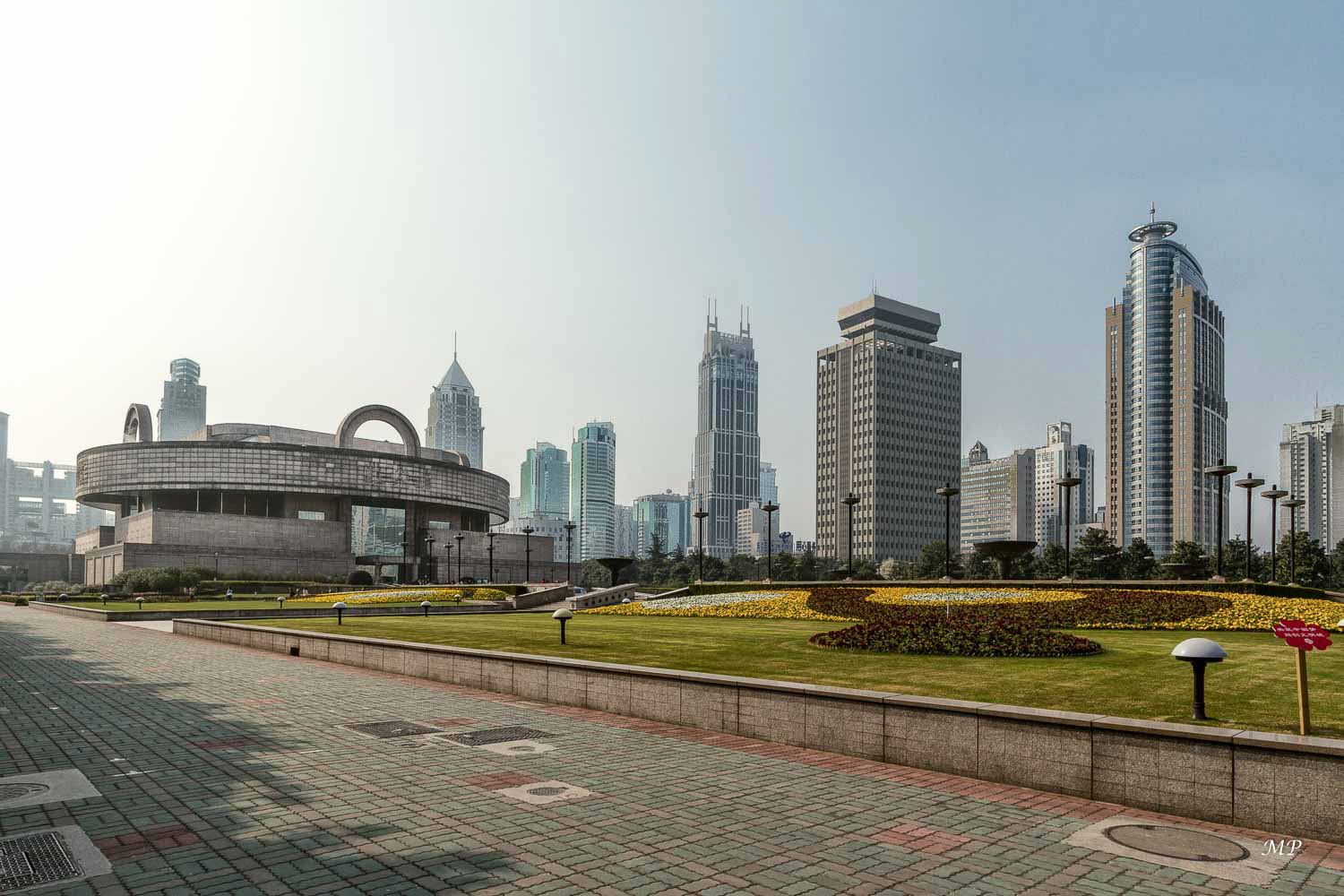 Shanghai - Le Grand Théâtre de Shanghai