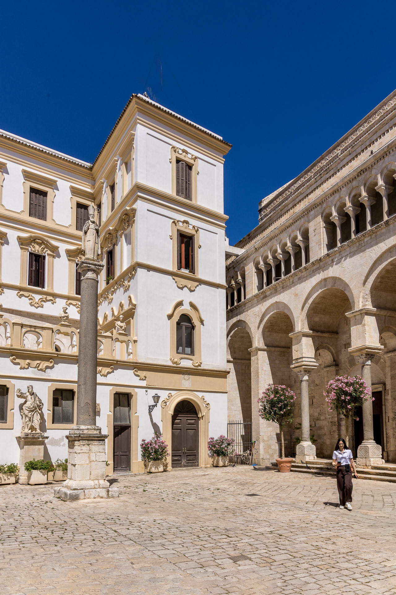 Bari, le palais de l'Archevêché