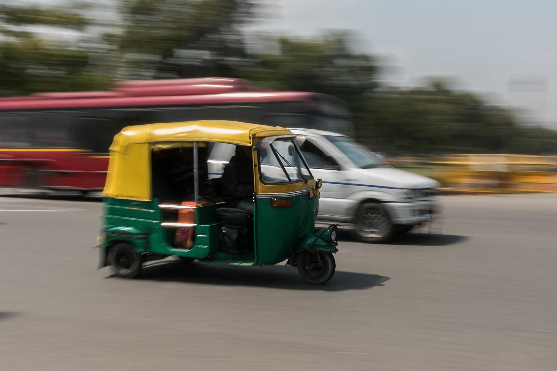 New-Delhi - A toute vitesse !