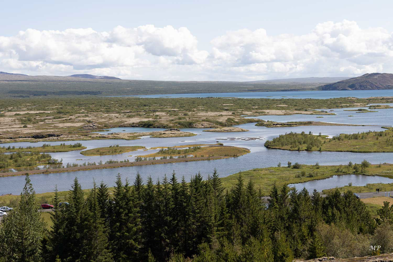 Thingvellir dans le Cercle d'Or - Le parlement islandais se tenait à Thingvellir du Xe au XVIIIe siècle.