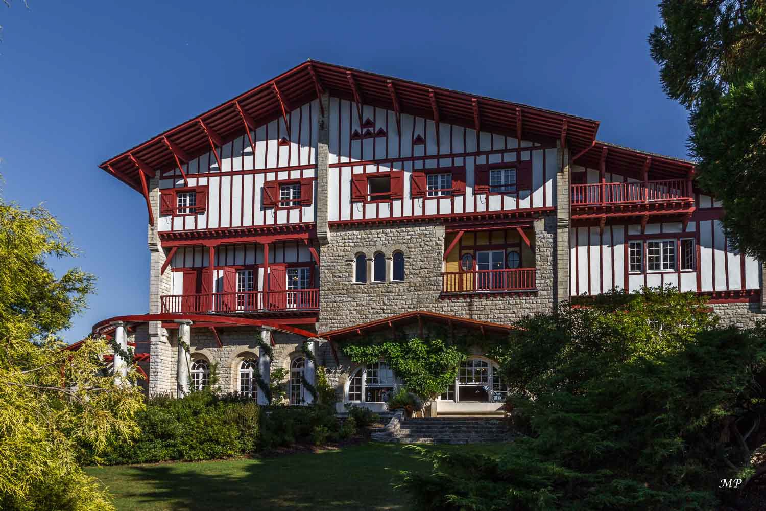 Cambo les Bains (64) - La Villa Arnaga