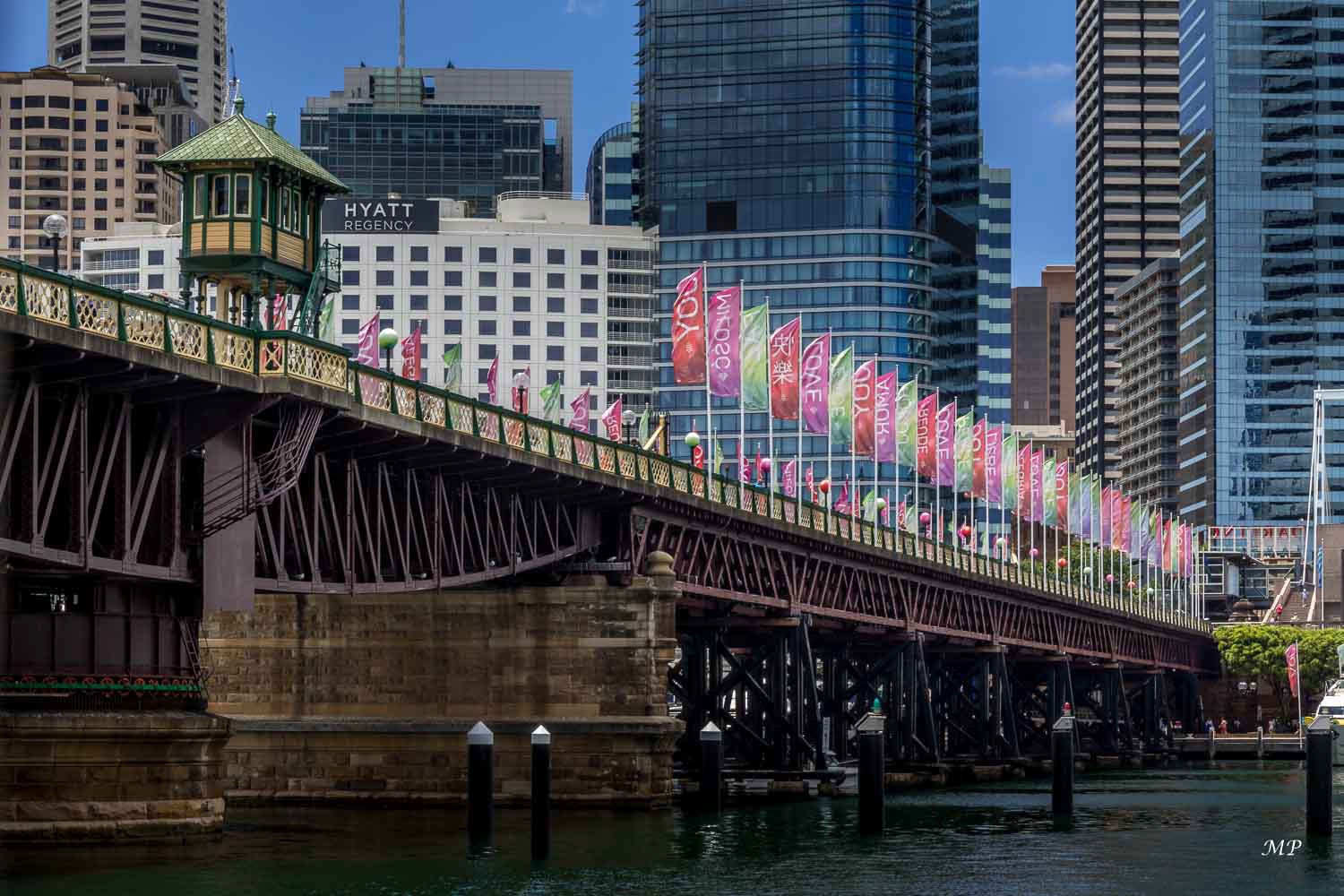 Pyrmont Foot Bridge