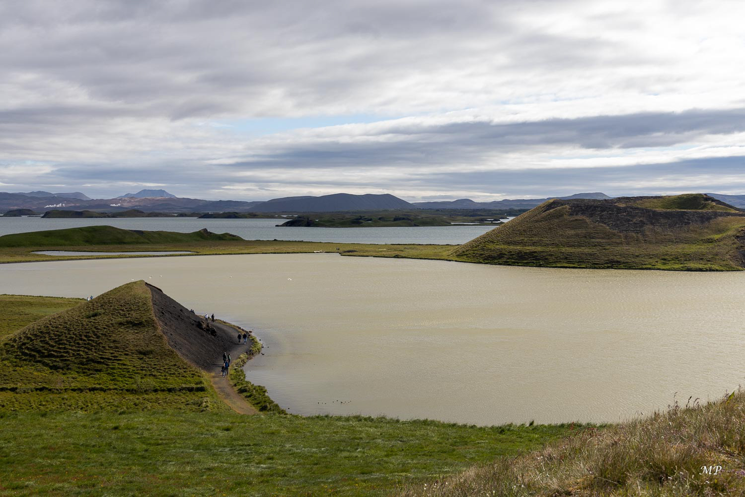Lac Mývatn
