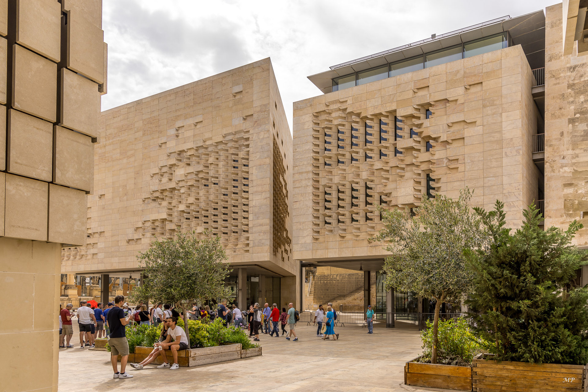 La Valette - Le parlement