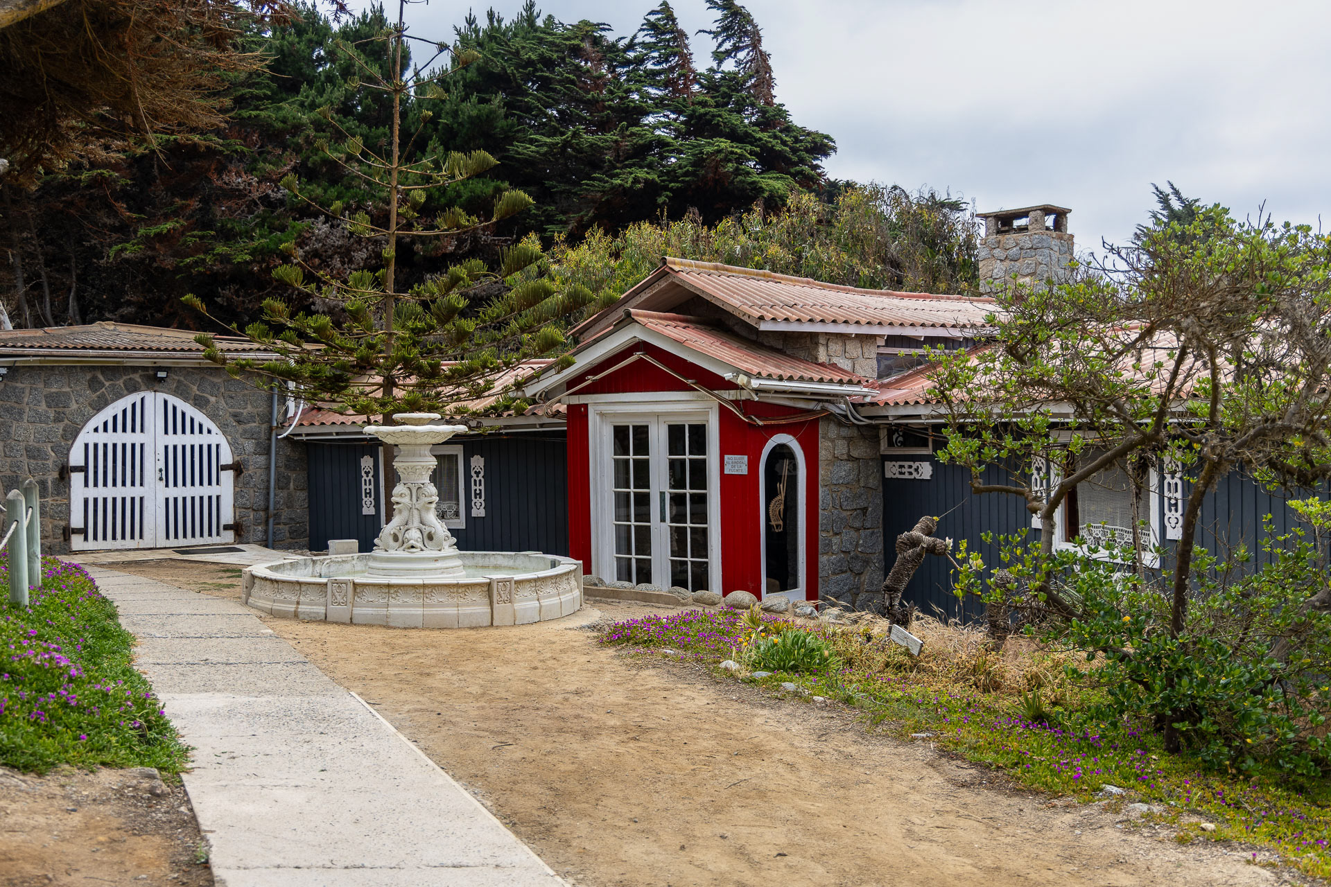 La maison de Pablo Neruda à Isla Negra