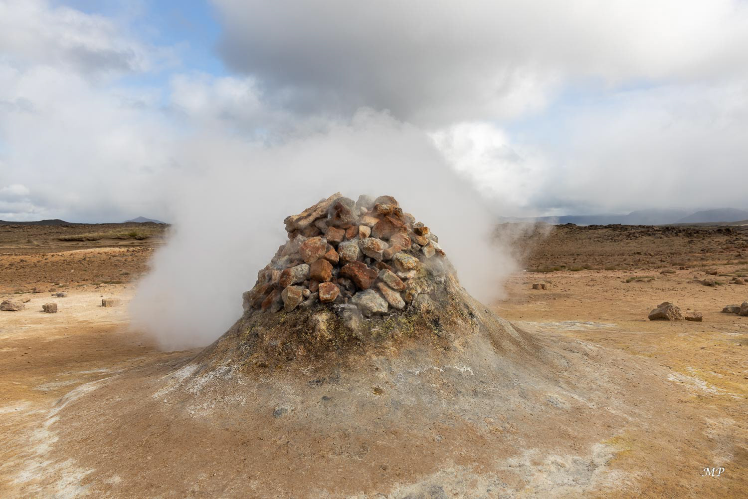 Site géothermique de Hverir