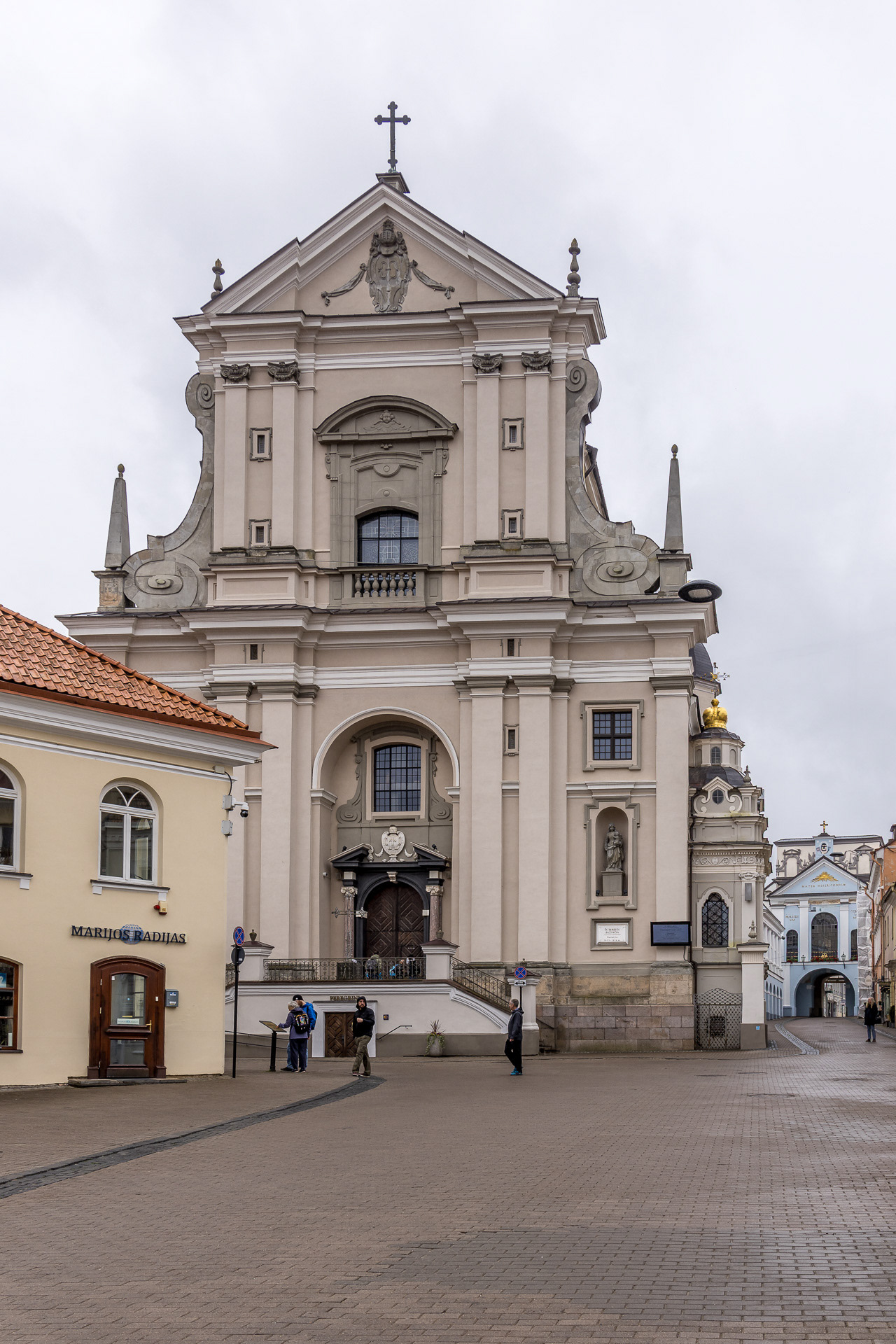 Vilnius - l'église catholique de Sainte-Thérèse 