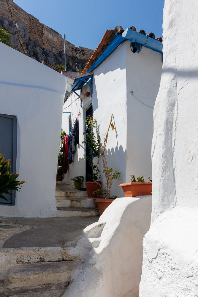 Le quartier d'Anafiotika