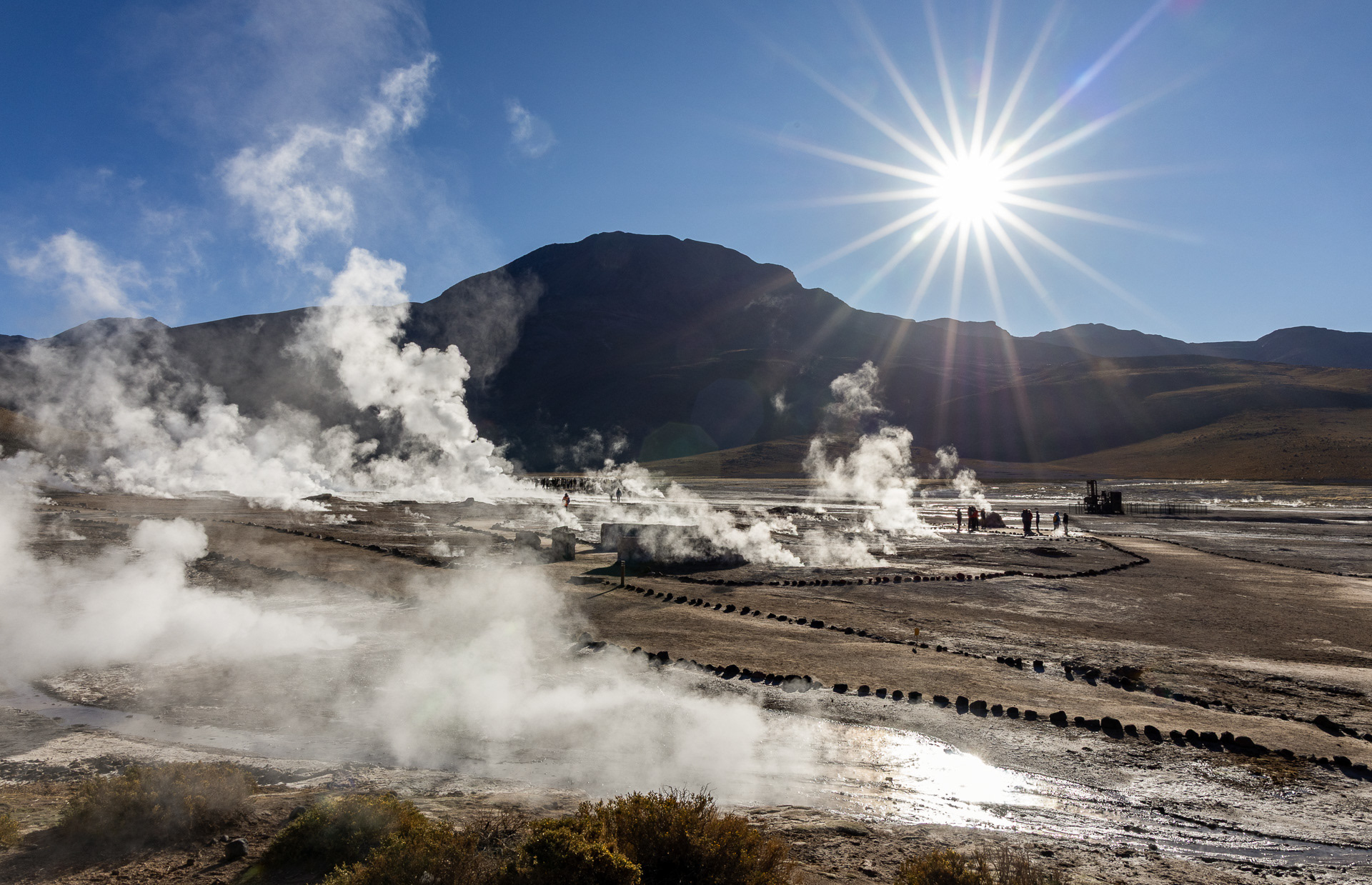 Atacama - les geysers d'El Tatio