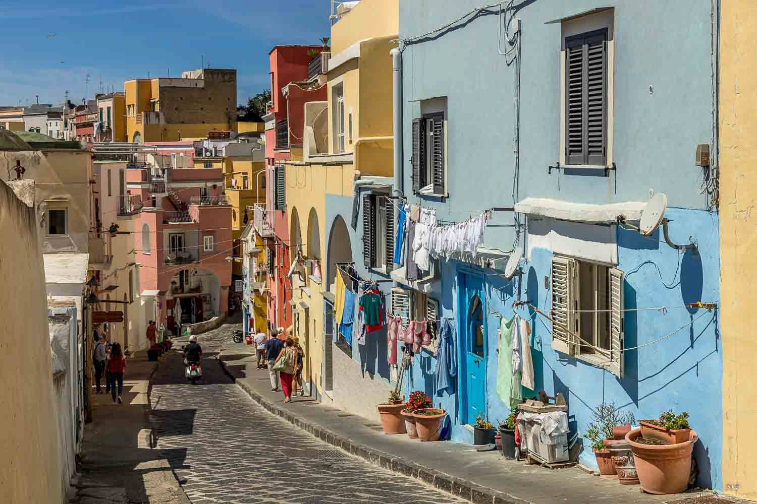 Procida  -  Marina Corricella