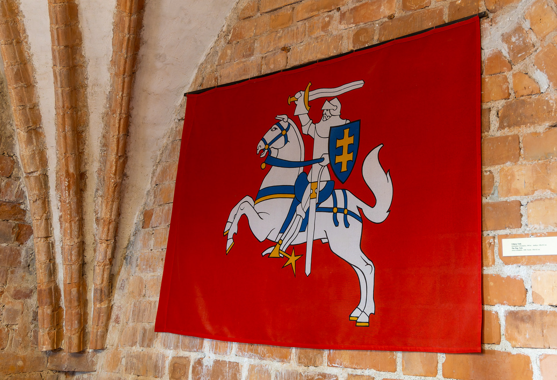 L'emblème de la Lithuanie