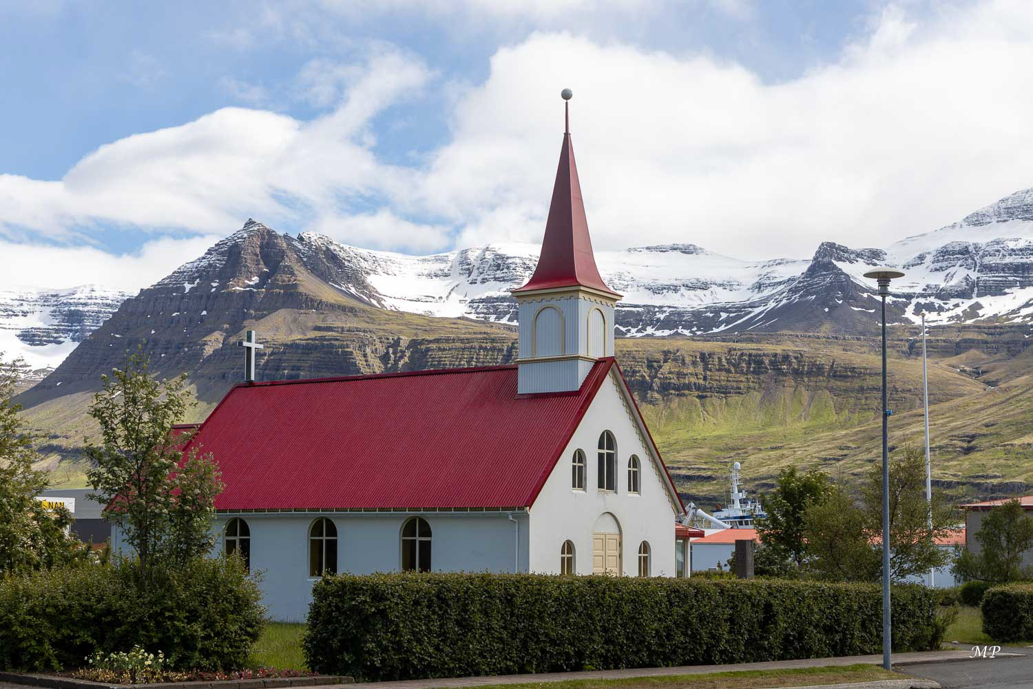 Reyðarfjörður: Ce village servit de décor à la série "Trapped".