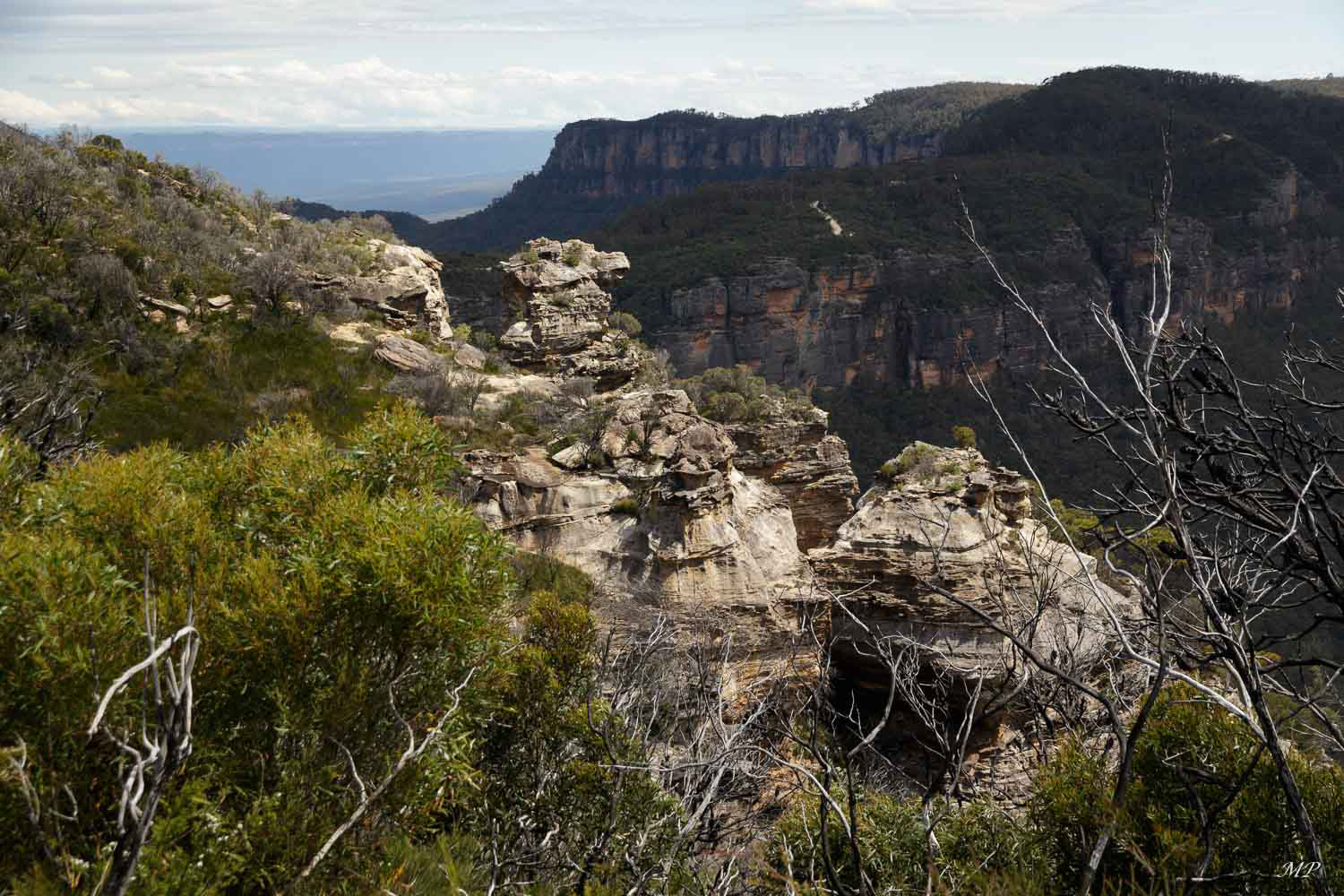 Blue Mountains - Point de vue d'Eagle Hawk Lookout