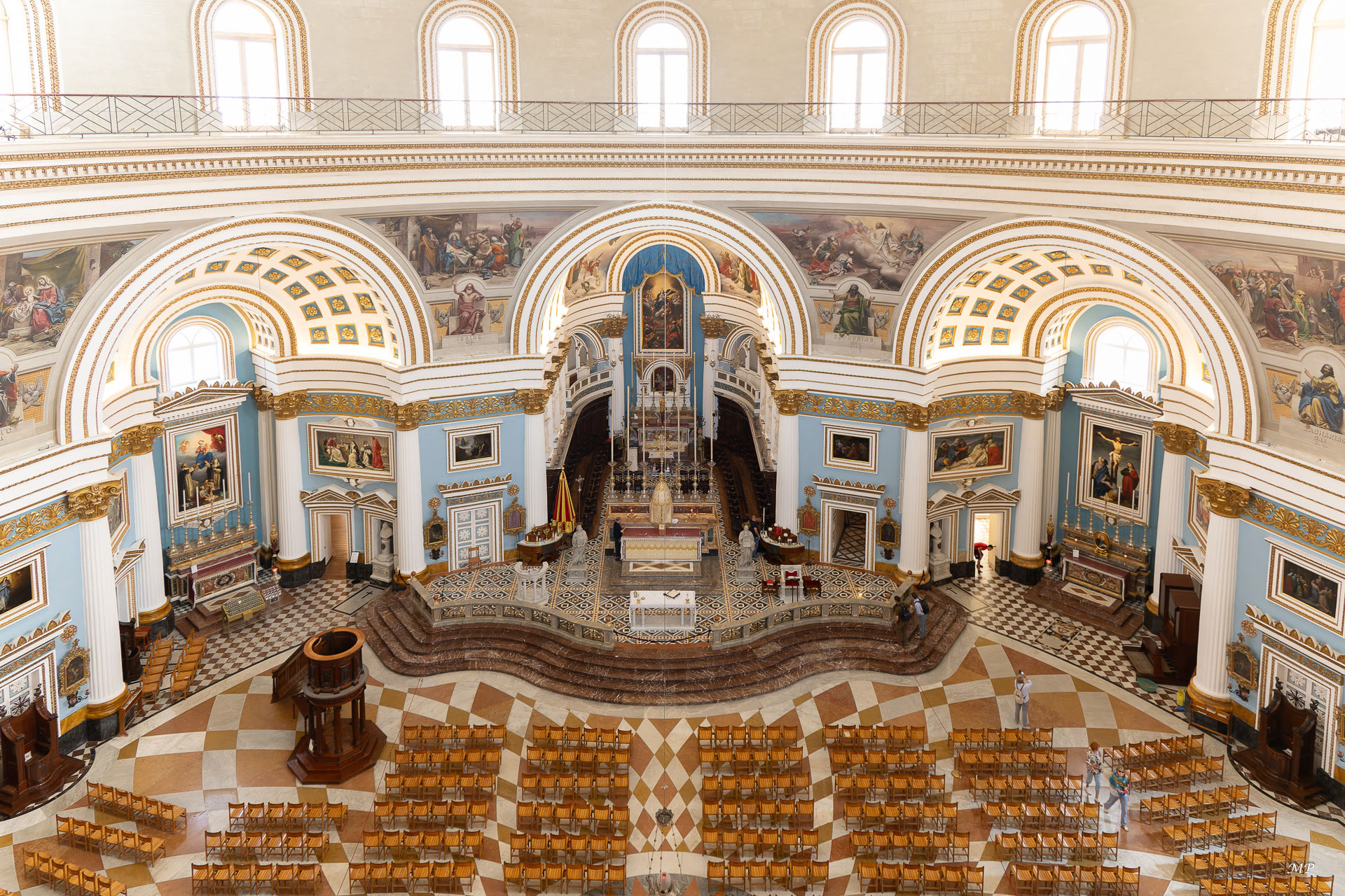 Mosta, la Rotonde ou Eglise Sainte-Marie