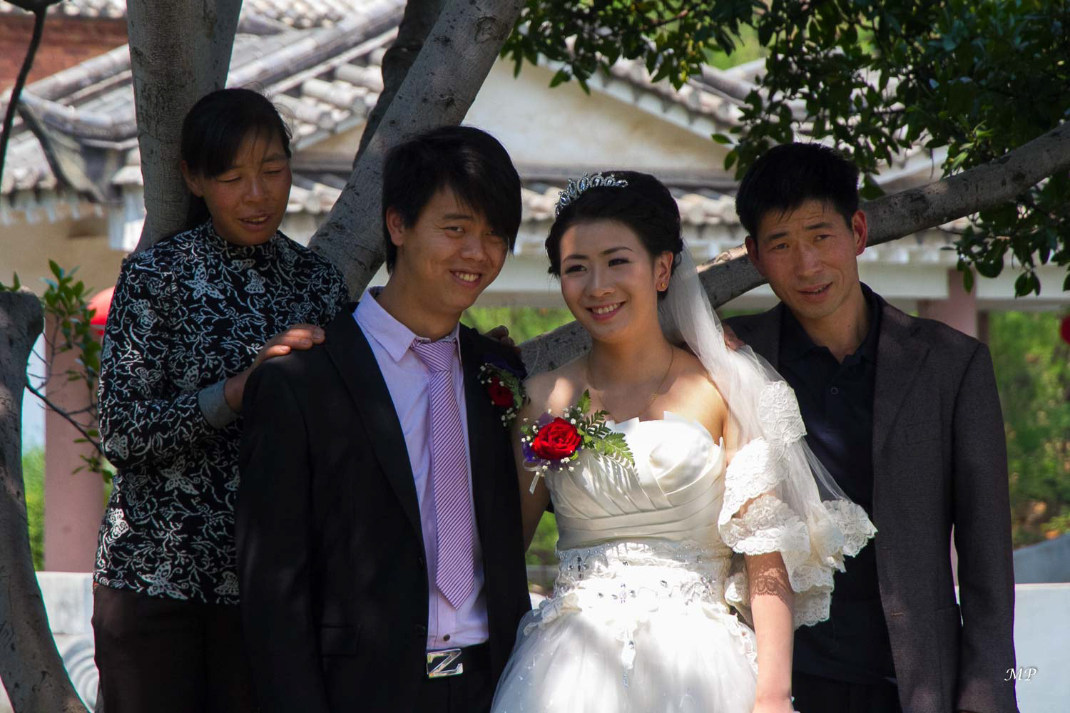 Yunnan - Jianshui : Dans les jardins de la maison Zhu