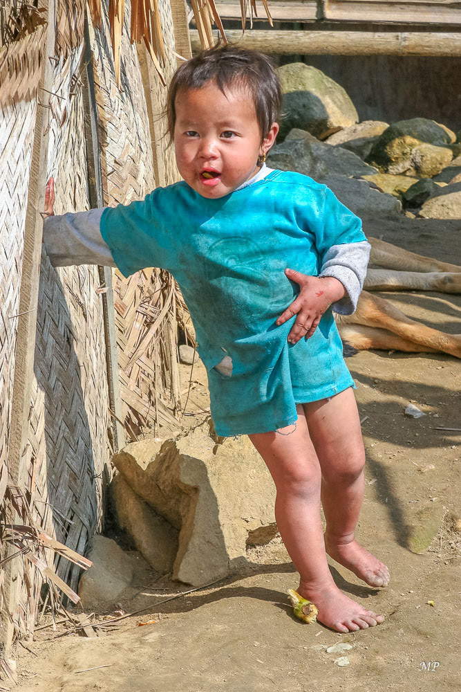 Rencontre dans le village de Tavan