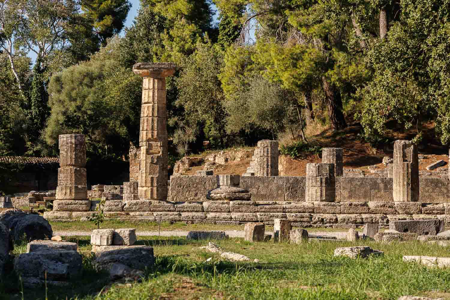 Olympie - Le temple d'Hera