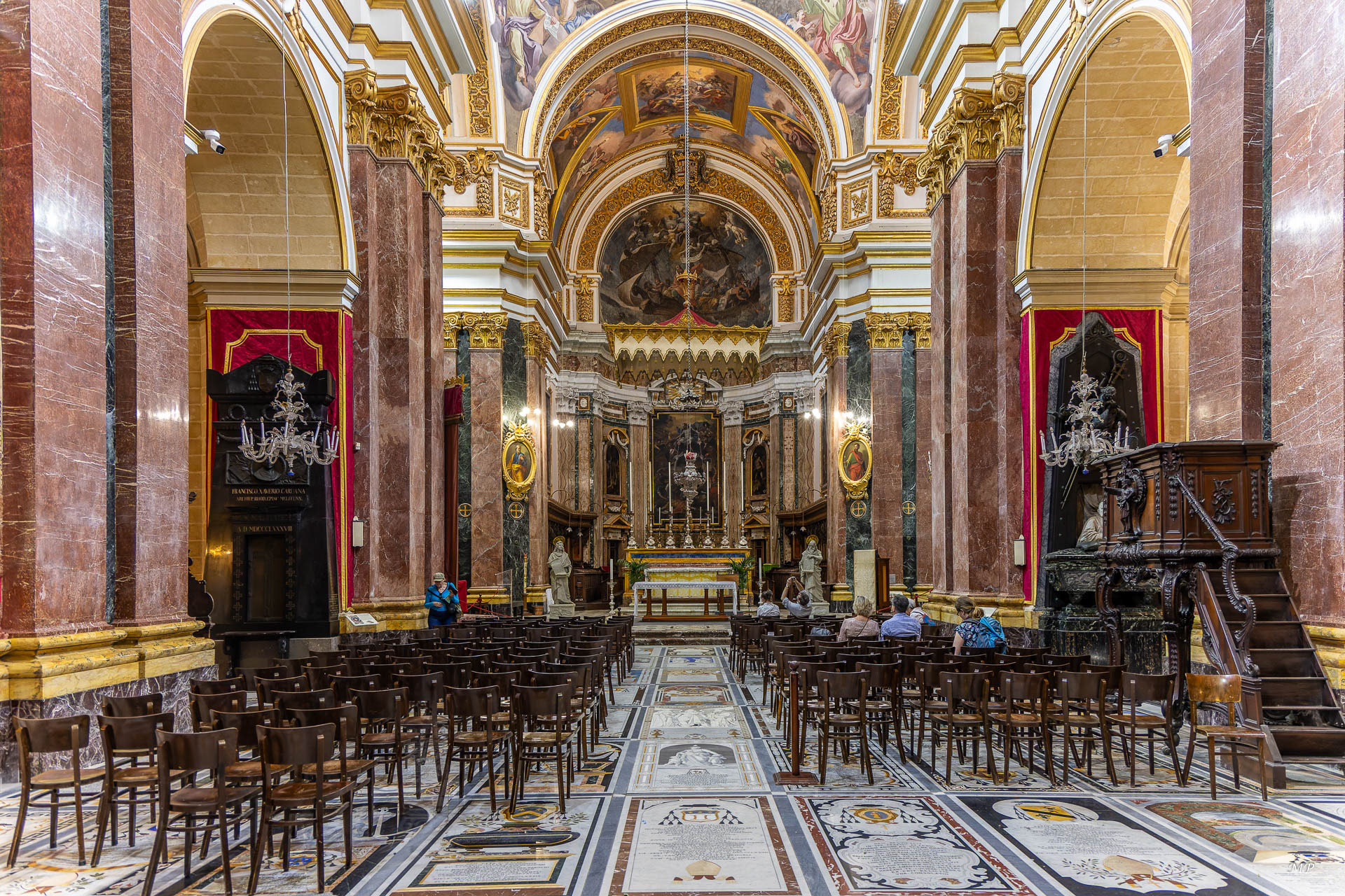 Mdina, la Cathédrale St-Paul