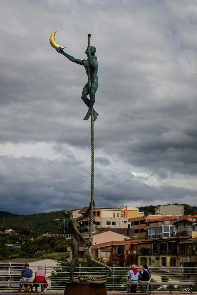 Castelsardo - D'où l'expression "décrocher la lune"