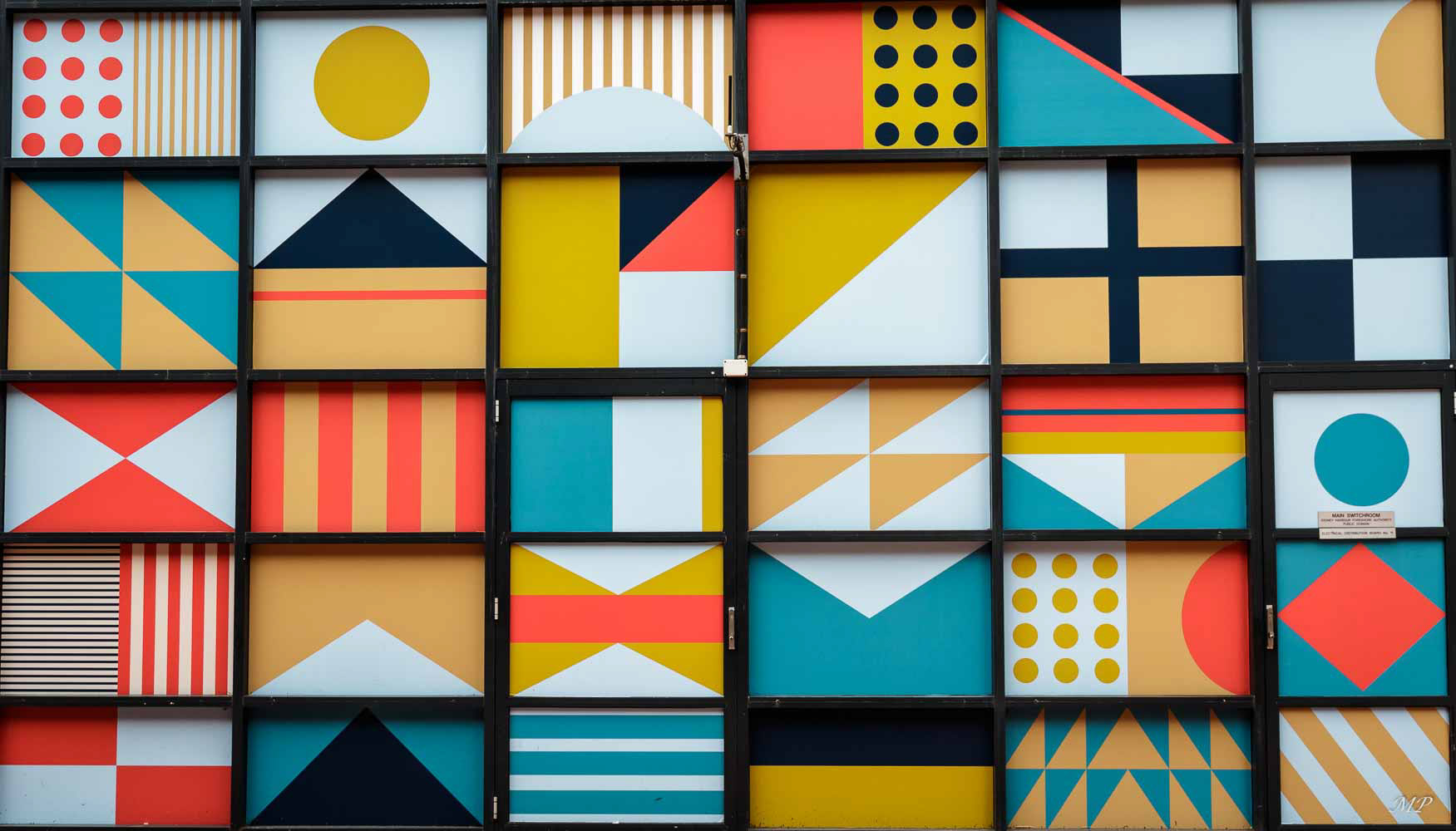 Darling Harbour - Entrée de l'aquarium de Sydney