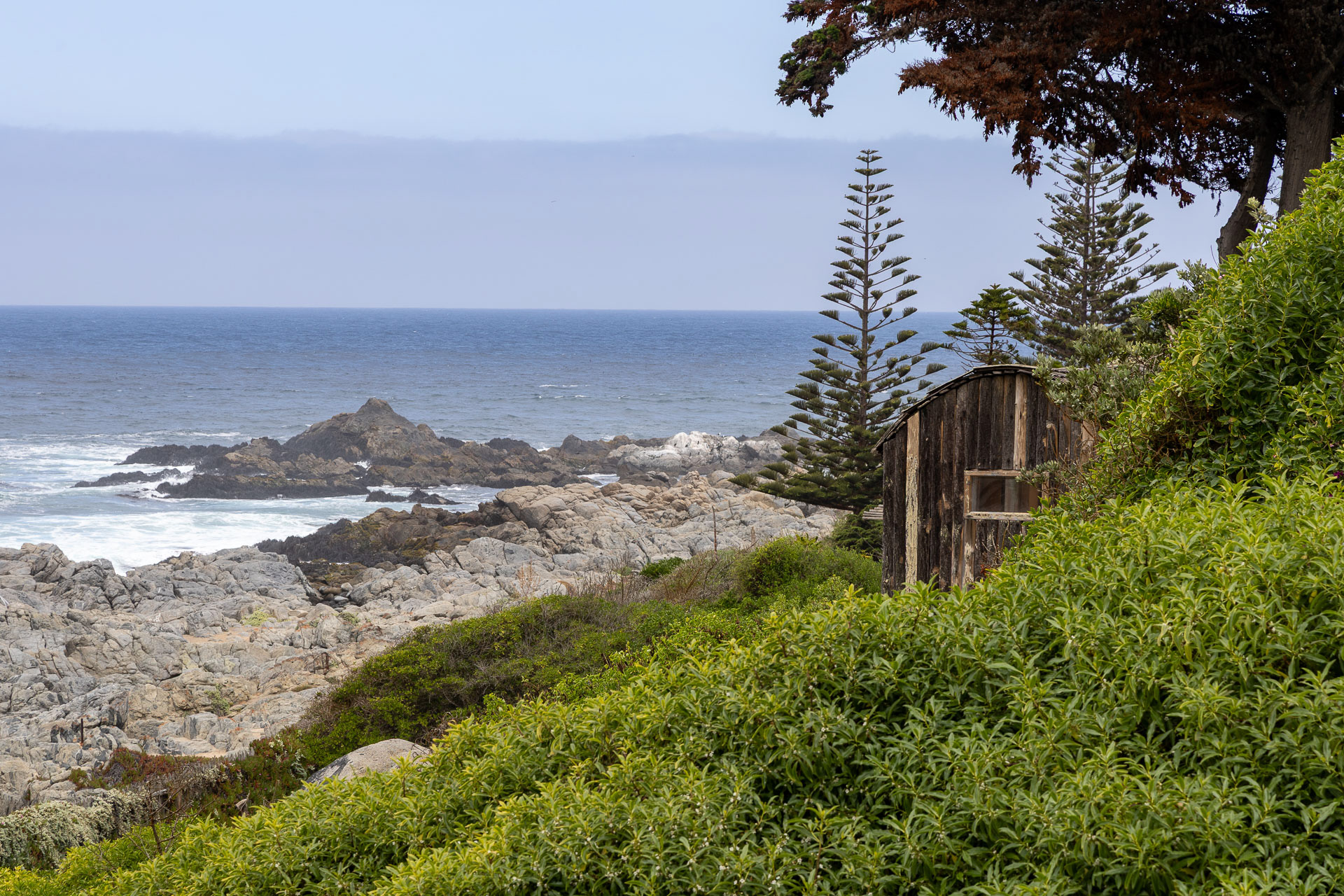 Isla Negra, lieu de villégiature de Pablo Neruda