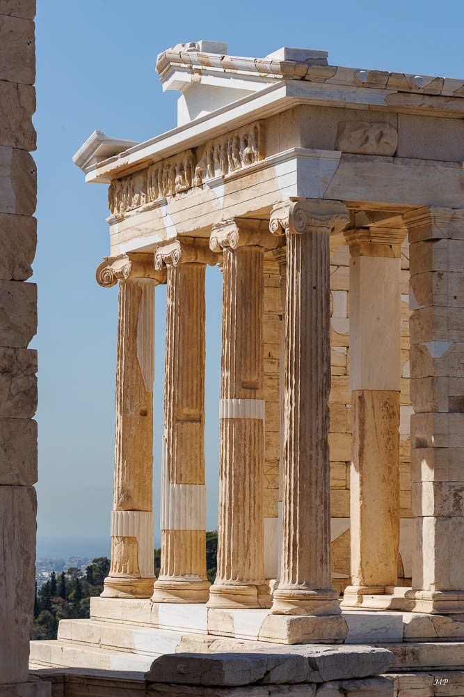 Le Temple d'Athéna Niké
