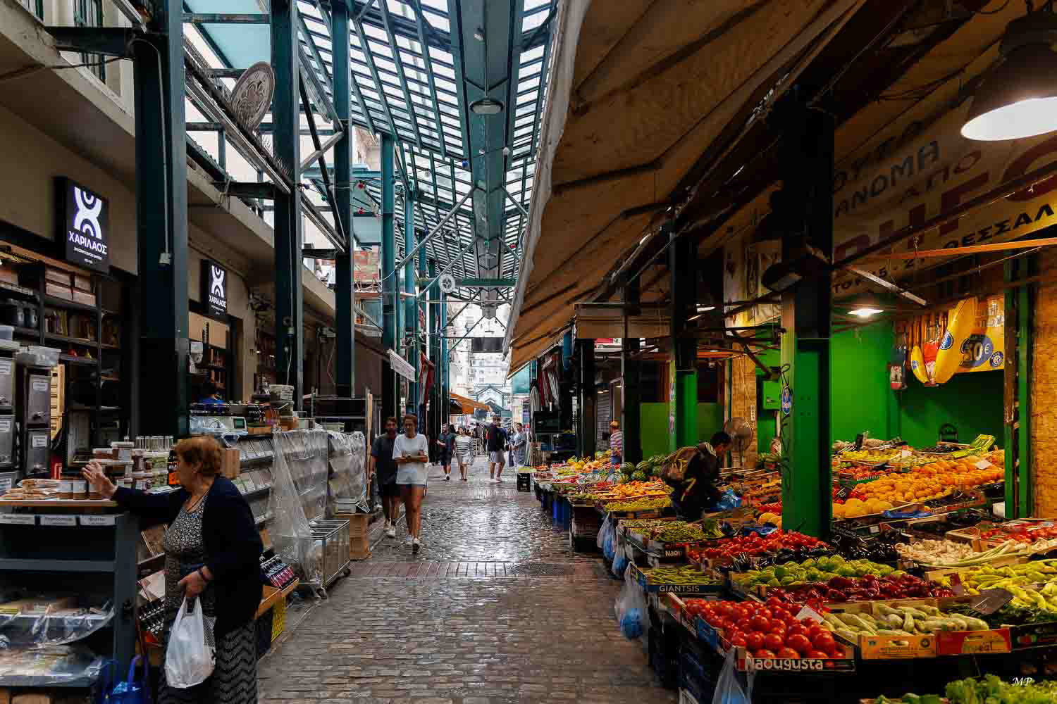 Le marché Kapani