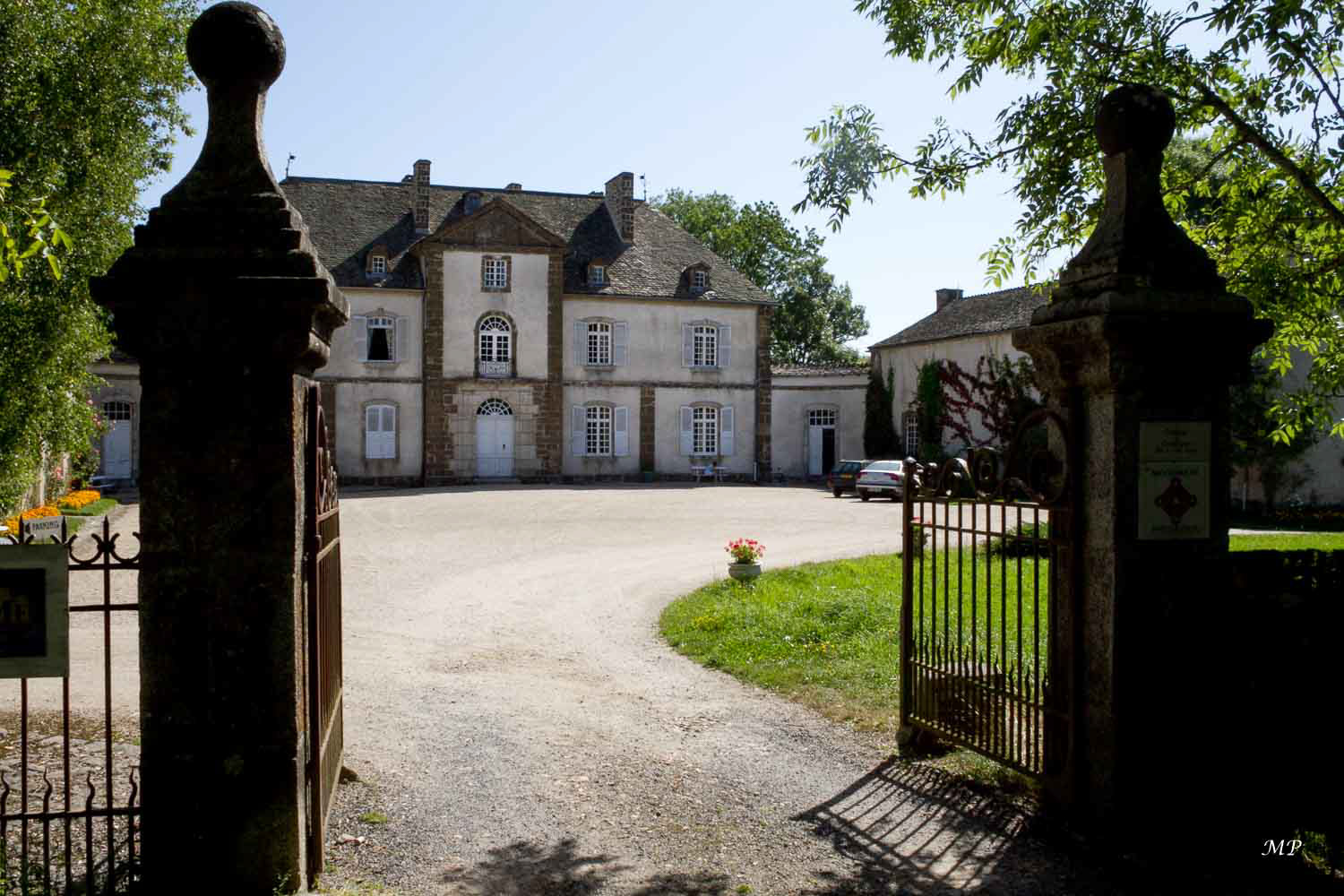 Auvergne - Château du Chassan (Cantal)