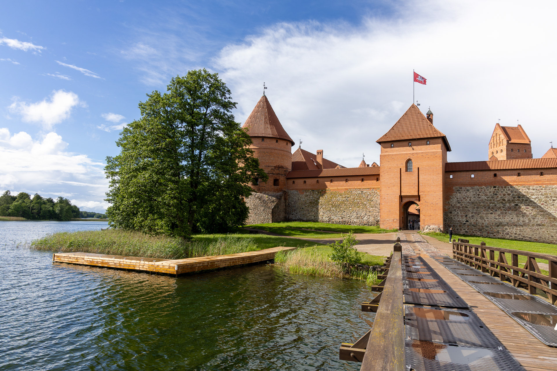 Le château de Trakai