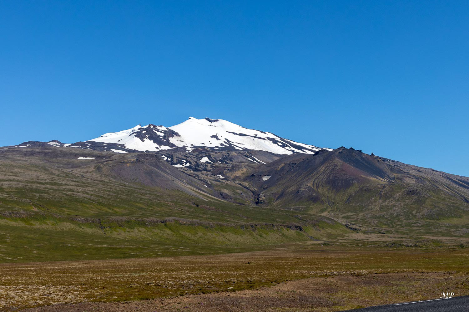 Péninsule de Snæfellsnes - Snæfellsjökull (1446m)