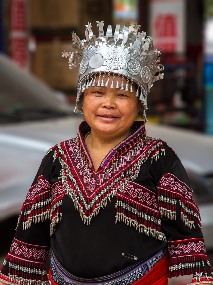 Yunnan - Yuanyang: Minorité Miao (H'Mong chinois)