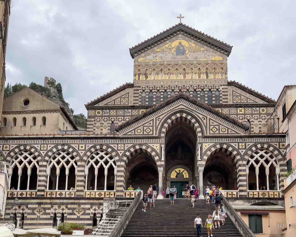 Côte Amalfitaine - Amalfi - La Cathédrale San Andrea 